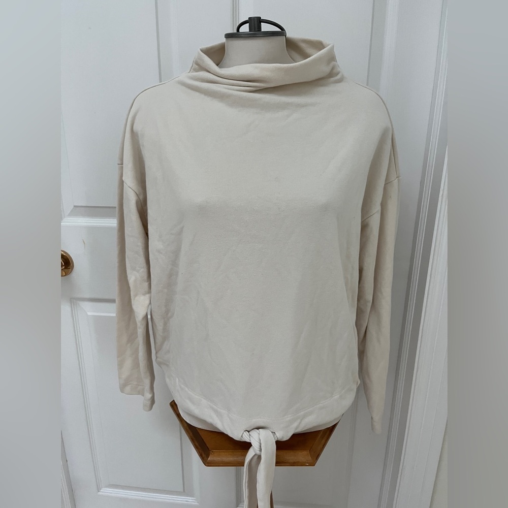 Banana Republic mock neck pullover sweatshirt ladies large